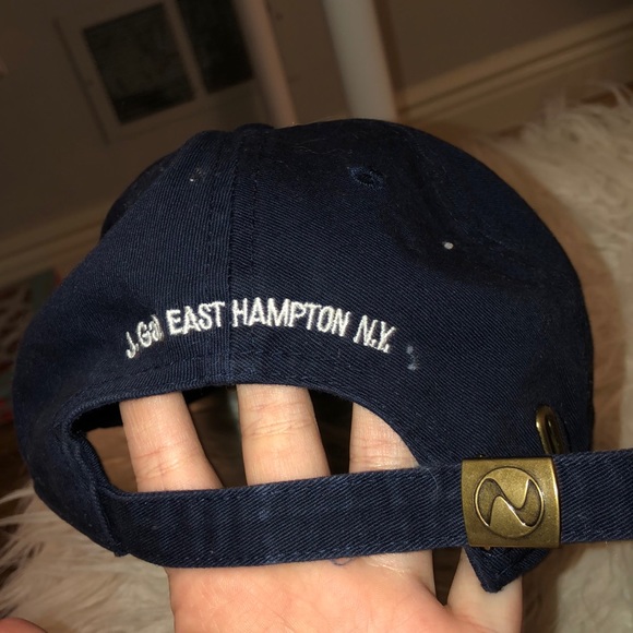 Brandy USA Hat Navy Blue - Picture 2 of 4